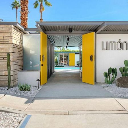 Limon Palm Springs A Luxury Boutique Hotel المظهر الخارجي الصورة
