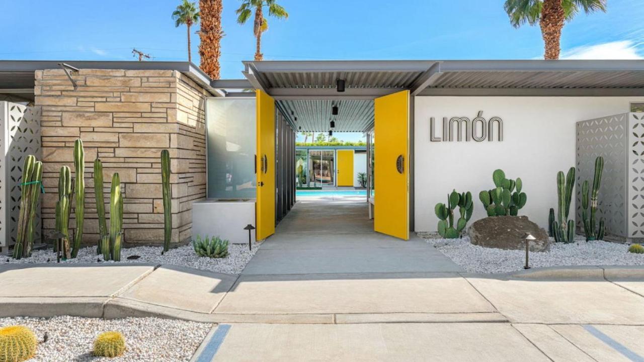 Limon Palm Springs A Luxury Boutique Hotel المظهر الخارجي الصورة