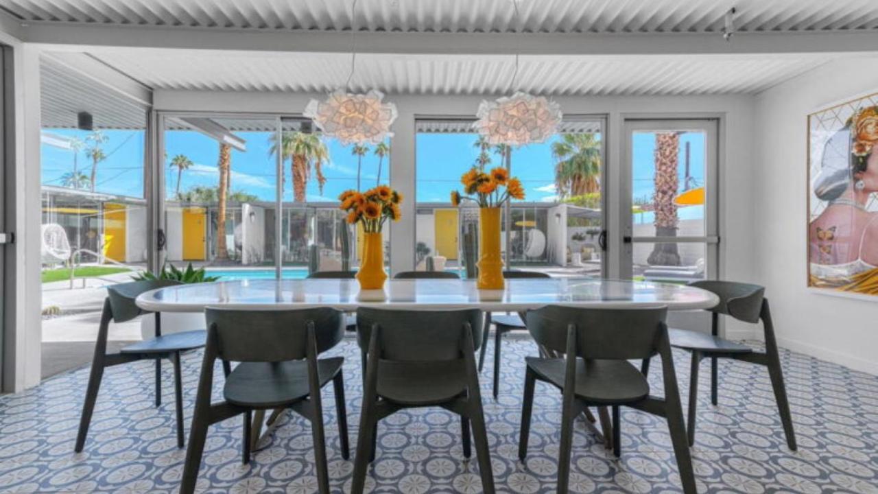 Limon Palm Springs A Luxury Boutique Hotel المظهر الخارجي الصورة