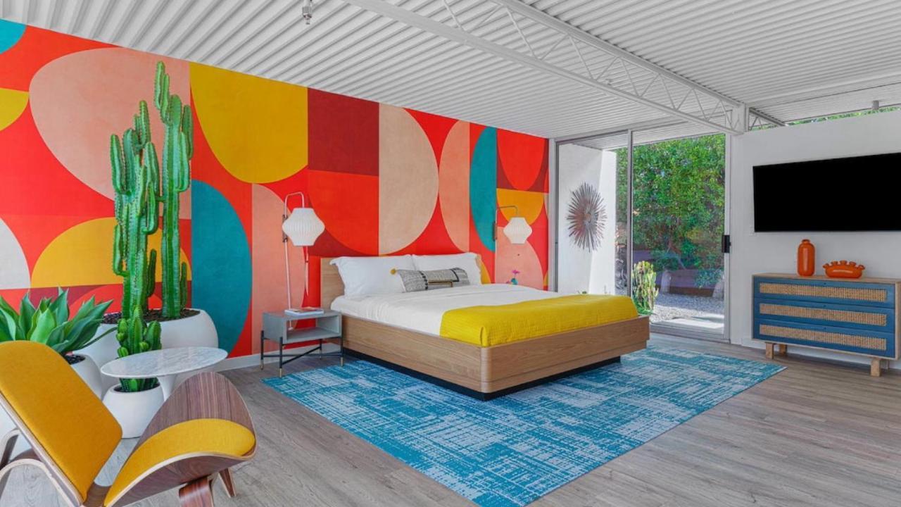 Limon Palm Springs A Luxury Boutique Hotel المظهر الخارجي الصورة