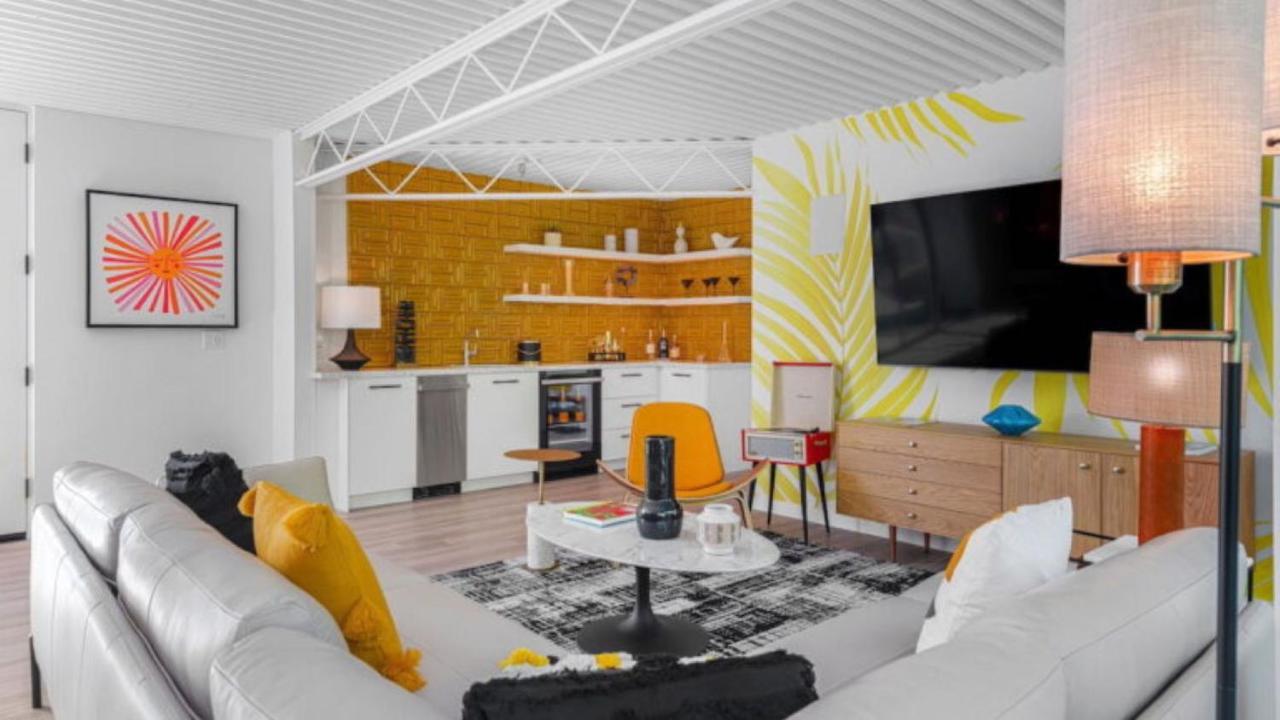 Limon Palm Springs A Luxury Boutique Hotel المظهر الخارجي الصورة